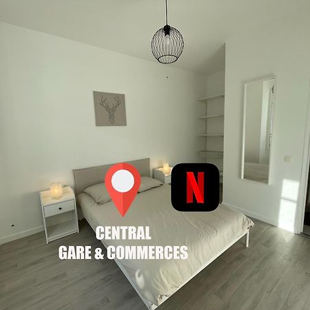 Superbe Appartement Cozy Terrasse Корбей-Эссон Экстерьер фото