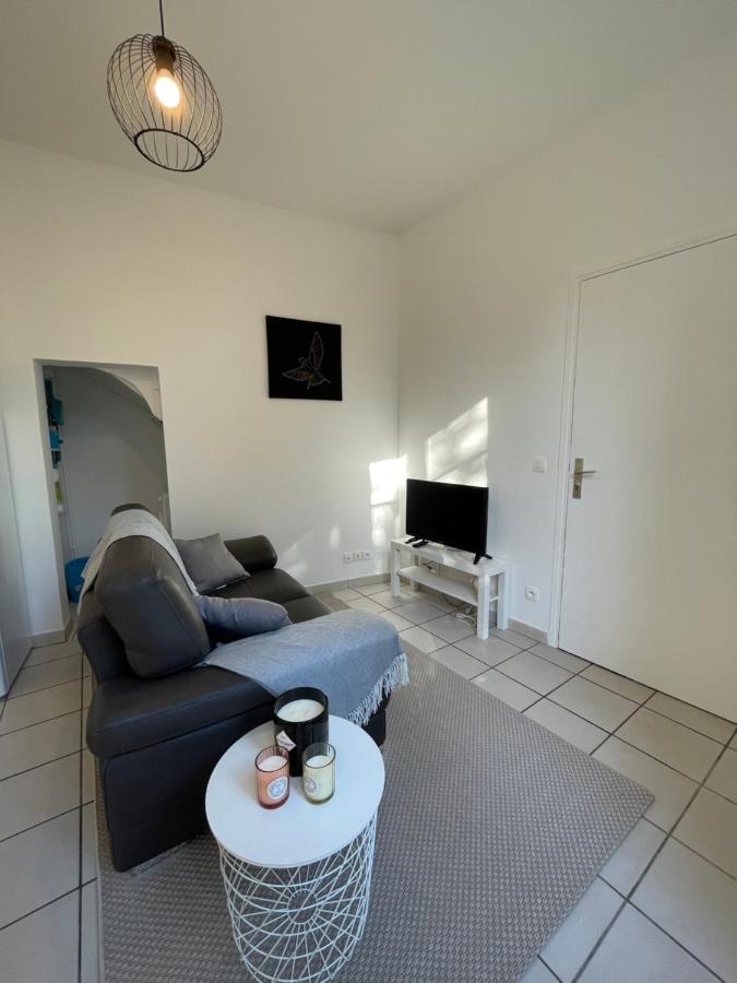 Superbe Appartement Cozy Terrasse Корбей-Эссон Экстерьер фото