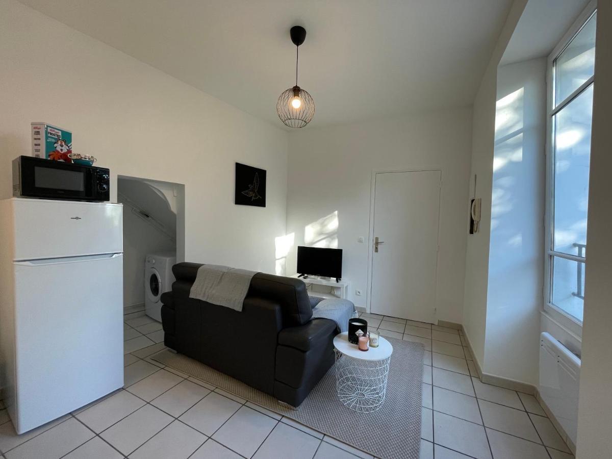 Superbe Appartement Cozy Terrasse Корбей-Эссон Экстерьер фото
