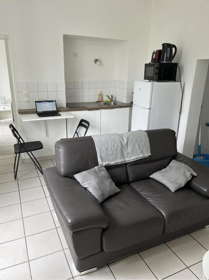 Superbe Appartement Cozy Terrasse Корбей-Эссон Экстерьер фото